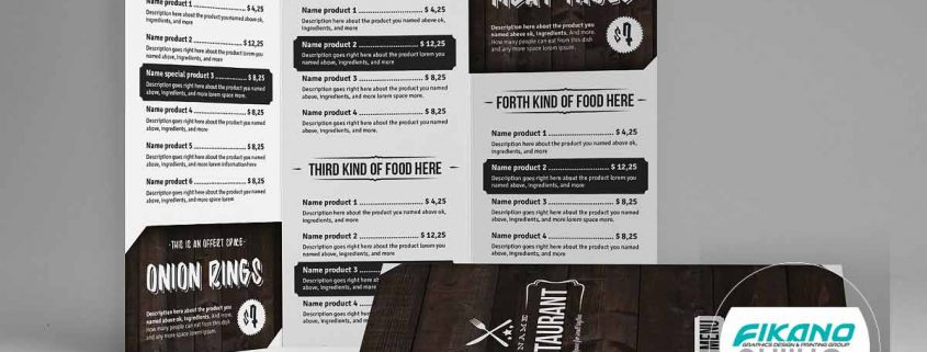 ایده های طراحی منو لیست قیمت - وب سایت فیکانو آنلاین www.fikanoonline.ir