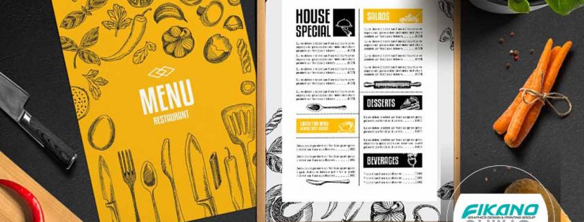 ایده های طراحی منو لیست قیمت - وب سایت فیکانو آنلاین www.fikanoonline.ir