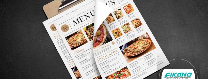 ایده های طراحی منو لیست قیمت - وب سایت فیکانو آنلاین www.fikanoonline.ir
