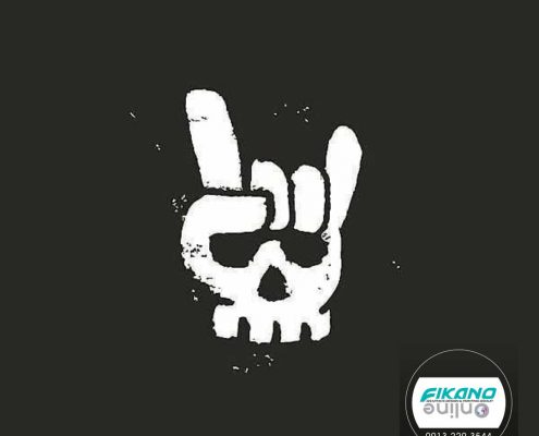 طرح لوگو جمجمه