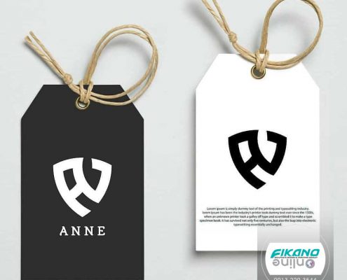 طرح لوگو برای برند لباس