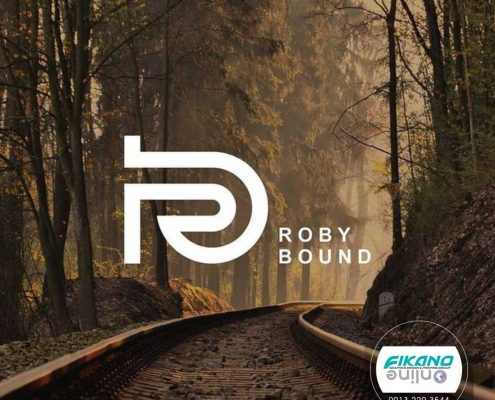 طرح لوگو با حروف