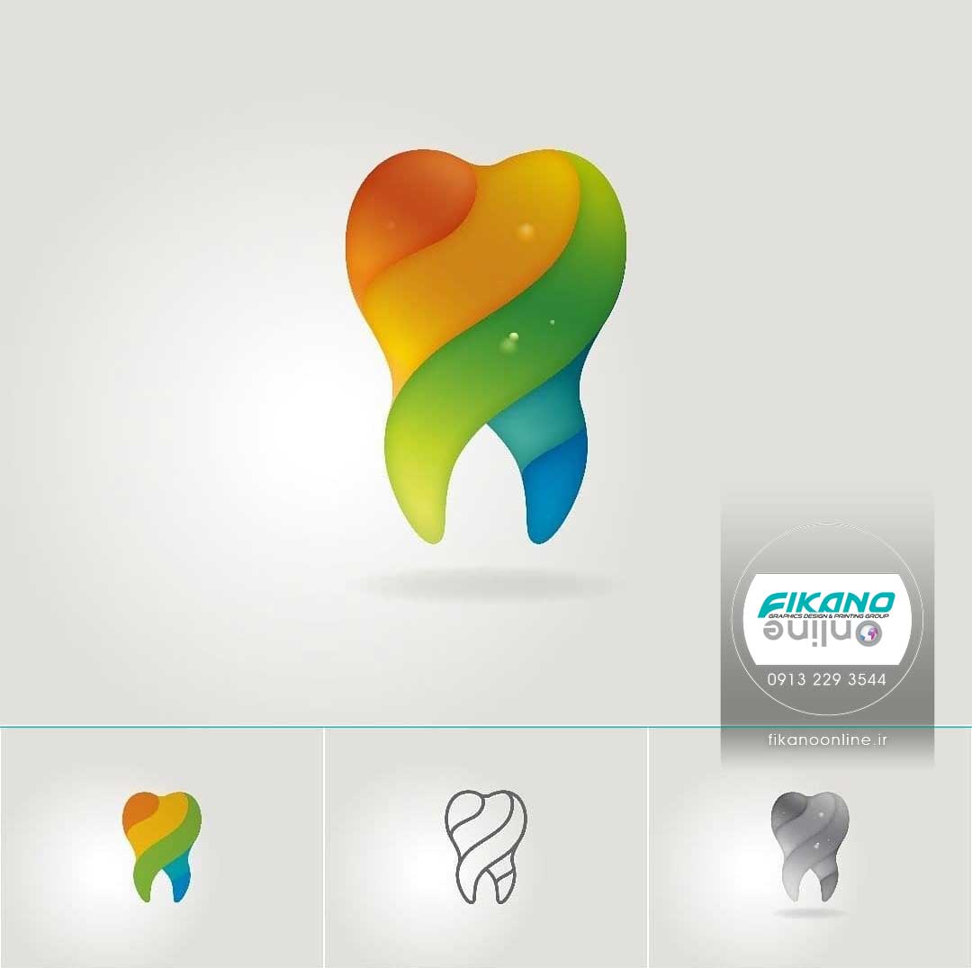 طراحی لوگو دندانپزشکی