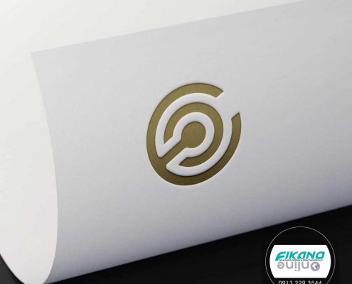 طرح آرم صنعتی دوار