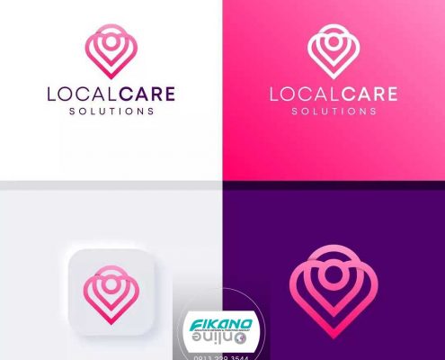 طراحی لوگو قلب