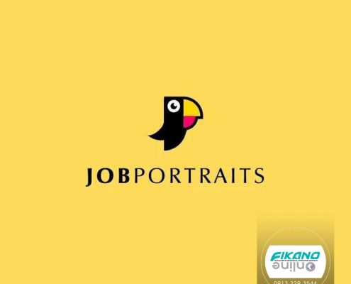 طراحی لوگوپرنده