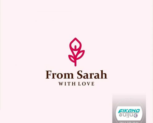 طراحی لوگو گل