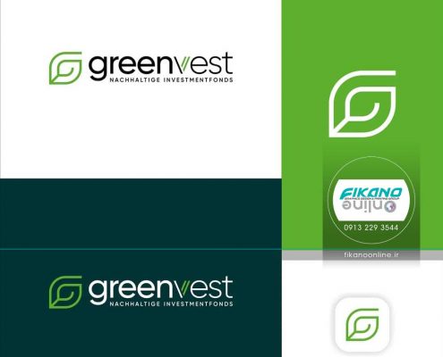 طراحی لوگو برگ، مشاغل ارگانیک و باغبانی و کشاورزی