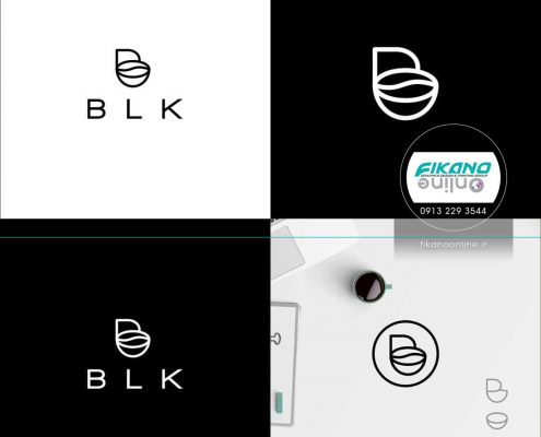 طراحی لوگو قهوه