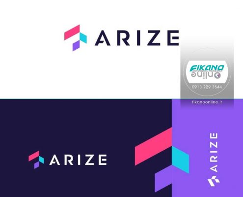 طراحی لوگو هندسی