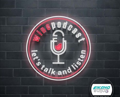 طراحی لوگو با میکروفن