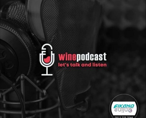 طراحی لوگو با میکروفن