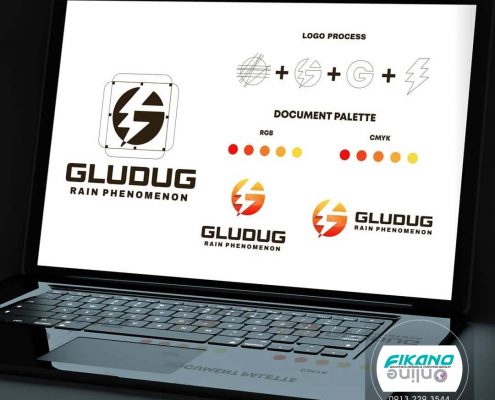 لوگو رعد و حرف G