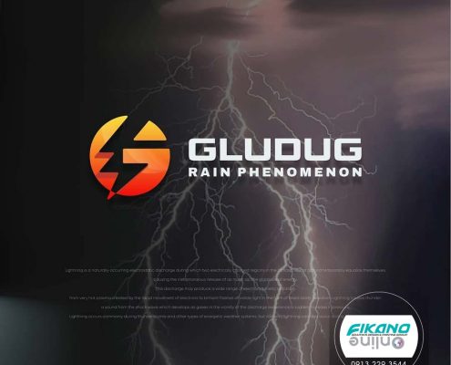 لوگو رعد و حرف G