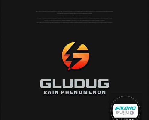 لوگو رعد و حرف G