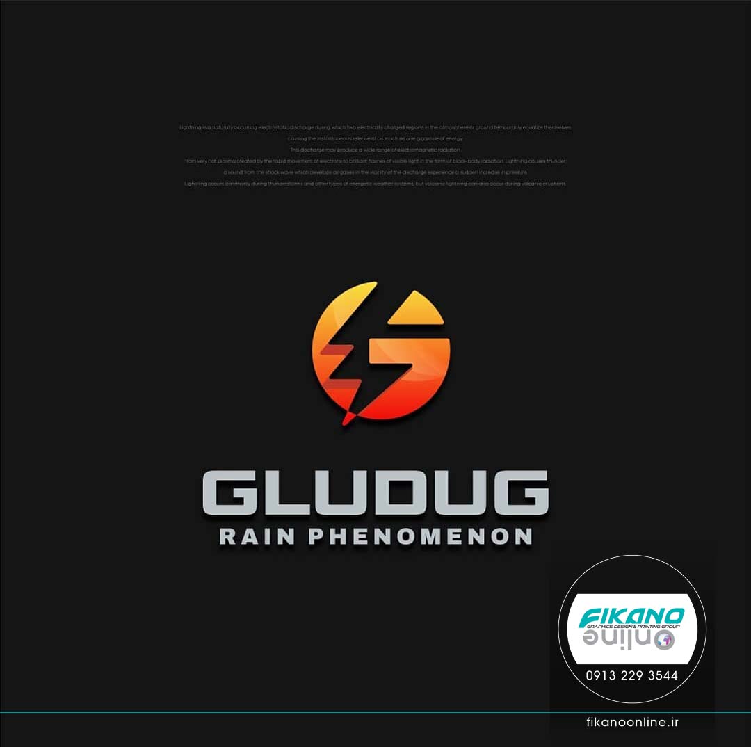 لوگو رعد و حرف G