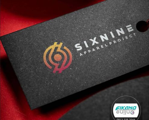 ایده طراحی لوگو شماره ها