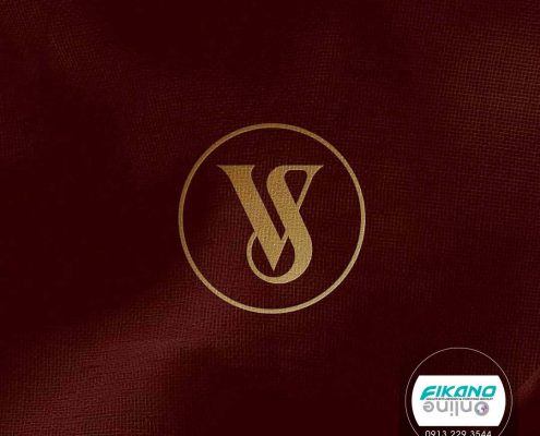 طراحی نشان با حروف