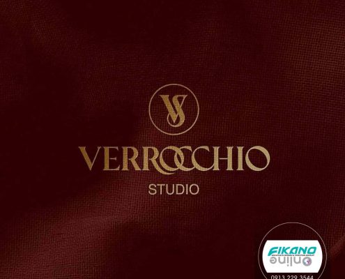 طراحی نشان با حروف