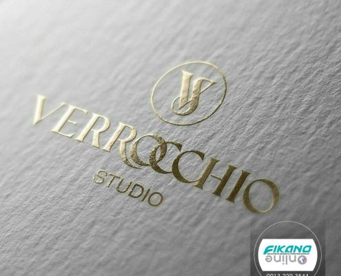 طراحی نشان با حروف