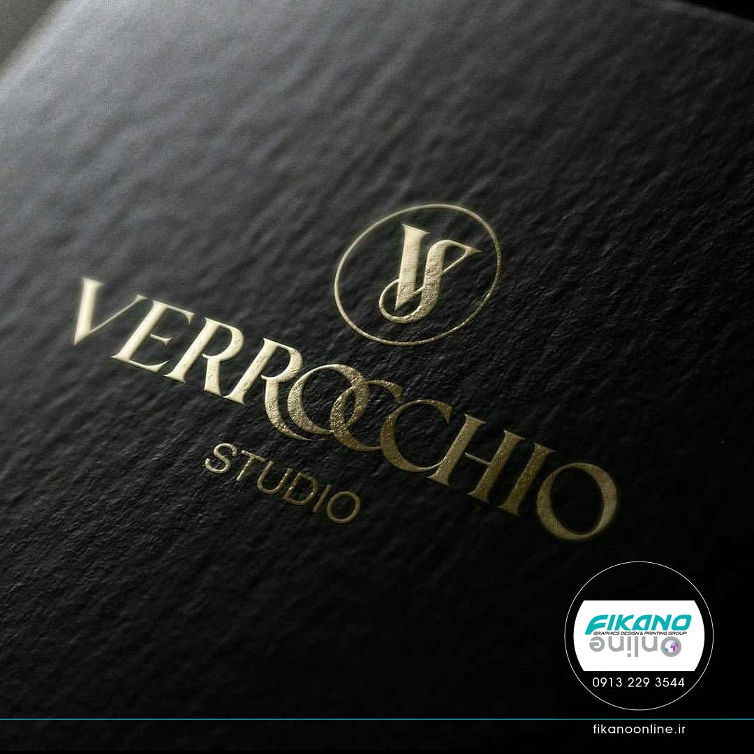 طراحی نشان با حروف