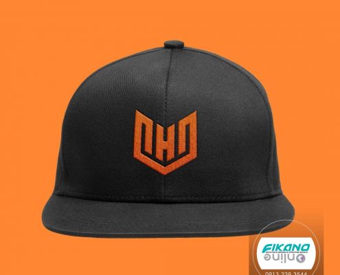 طراحی لوگو با حروف فرم روباه