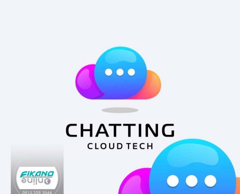 طراحی لوگو برای پیام رسان