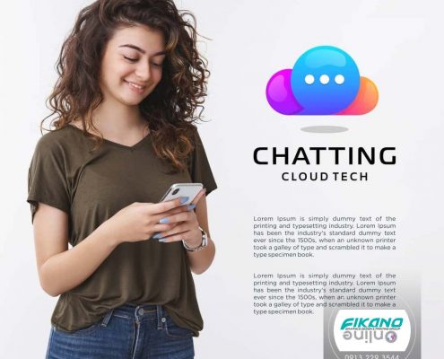 طراحی لوگو برای پیام رسان