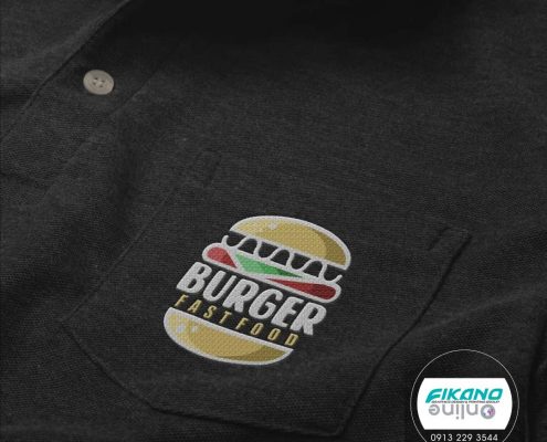 طراحی لوگو همبرگر