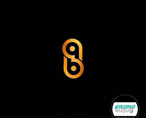 طراحی آرم (لوگو) اعداد