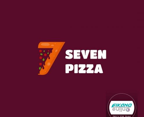 طراحی لوگو پیتزا