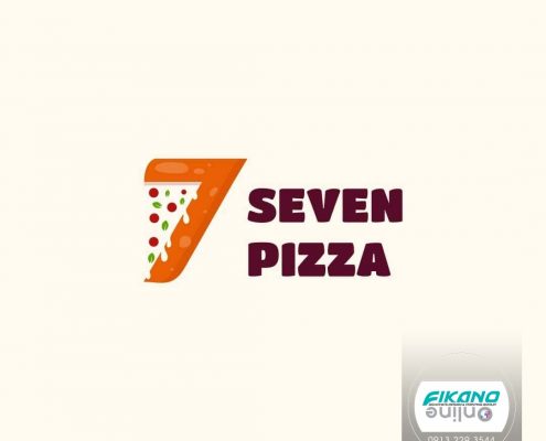 طراحی لوگو پیتزا