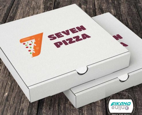 طراحی لوگو پیتزا