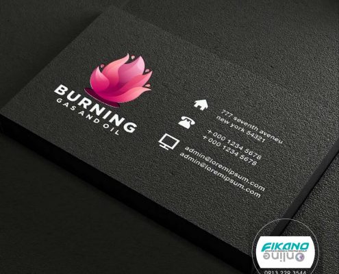 ایده لوگو با شعله آتش