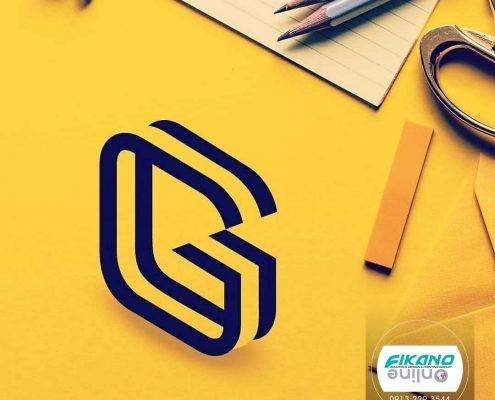 طرح لوگو حروف