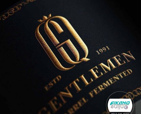 طراحی لوگو با حروف