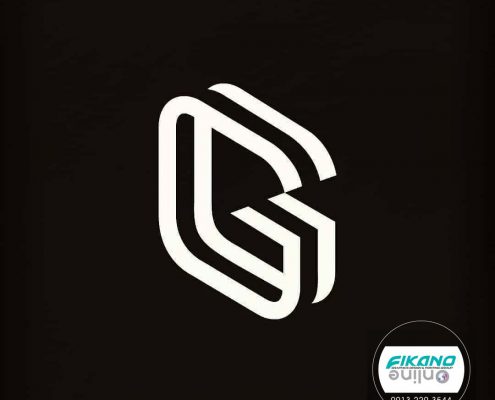 طرح لوگو حروف