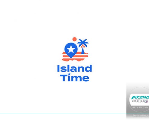 ایده طراحی لوگو جزیره