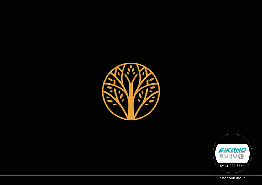 ایده طراحی لوگو درخت - رشد و پرورش