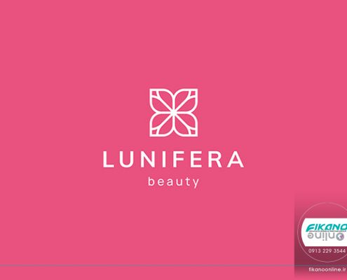 ایده طراحی لوگو برگ و گل تزئینی