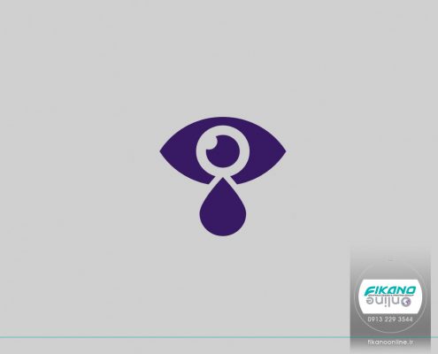 ایده طراحی لوگو چشم