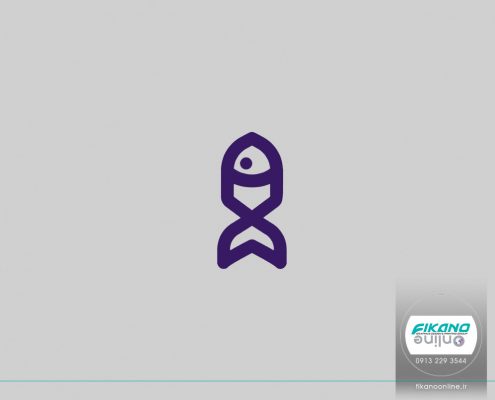 ایده طراحی لوگو ماهی