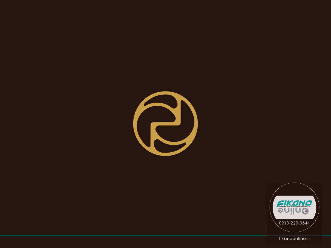 ایده طراحی لوگو گرد