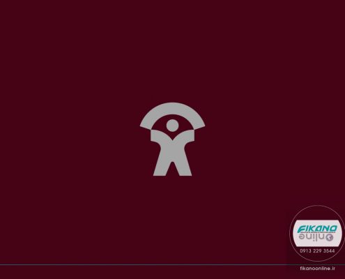 ایده طراحی لوگو انسان و چشم