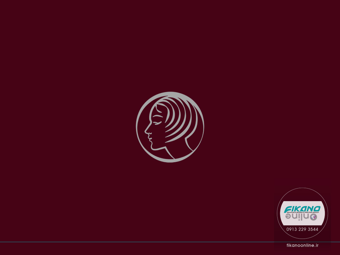 ایده طراحی لوگو چهره زن