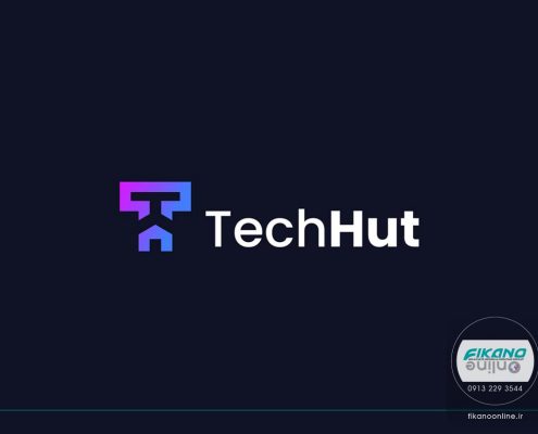 ایده طراحی لوگو حرف تی T