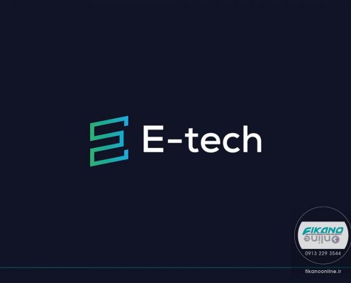 ایده طراحی لوگو E