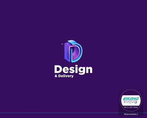 ایده طراحی لوگو D