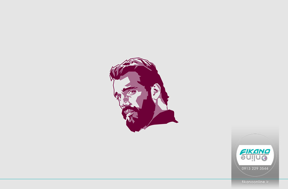 ایده طراحی لوگو چهره