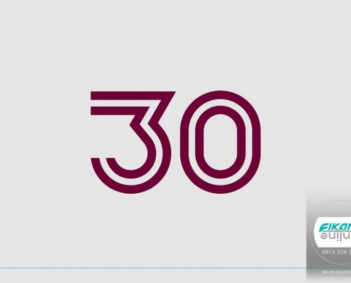 ایده طراحی لوگو عدد 30